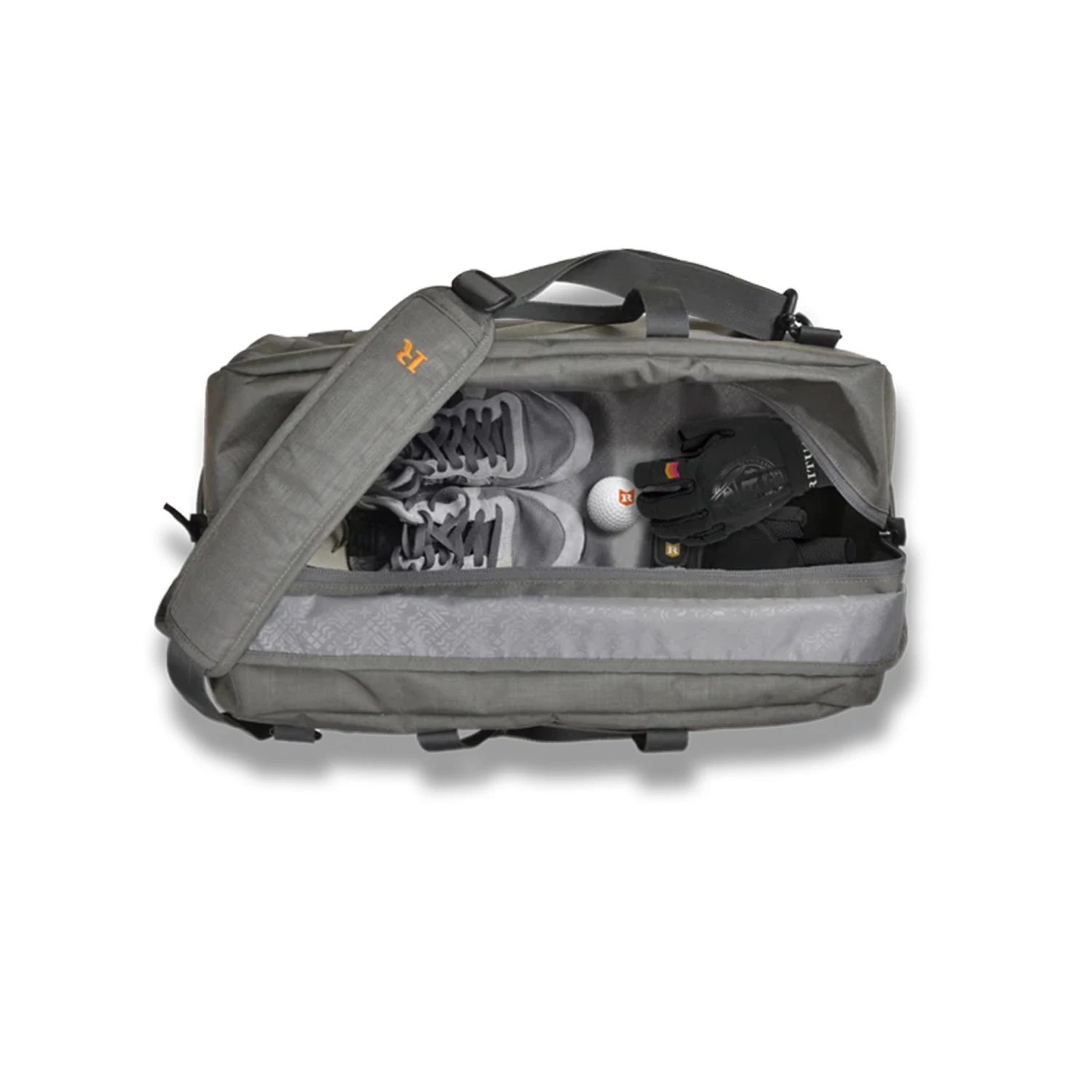Ritual Calibre Duffle Bag: Grey 4 Ritual Calibre Duffle Bag: Grey - Image 2