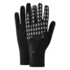 Ronhill Afterhours Glove: Black/BrWhite/Reflect -Sports Equipment Store ronhillafterhoursgloveblackwhitereflect