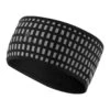 Ronhill Afterhours Headband: Black/BrWhite/Reflect -Sports Equipment Store ronhillafterhoursheadbandblackwhitereflect
