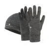 Ronhill Beanie/Glove Set: Charcoal Marl -Sports Equipment Store ronhillbeaniegloveset2018