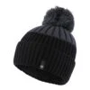 Ronhill Bobble Hat 2022: Black/Charcoal