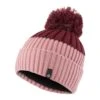 Ronhill Bobble Hat 2022: Blush/Cabernet 2 Ronhill Bobble Hat 2022: Blush/Cabernet -Sports Equipment Store ronhillbobblehat2022blushcabernet