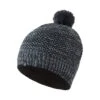 Ronhill Bobble Hat: Black/Charcoal -Sports Equipment Store ronhillbobblehatblackcharcoal