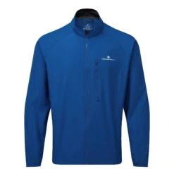 Ronhill Mens Core Jacket: Dark Cobalt/Bright White