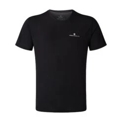 Ronhill Mens Core Short Sleeve Tee: Black/White