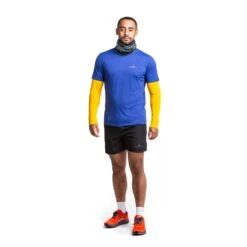 Ronhill Mens Core Short Sleeve Tee: Dark Cobalt/Bright White -Sports Equipment Store ronhillmenscoressteecobalt3