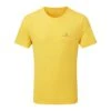 Ronhill Mens Core Short Sleeve Tee: Sulphur/Firecracker -Sports Equipment Store ronhillmenscoressteesulphurfirecracker1