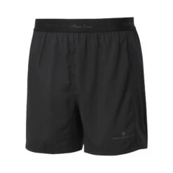 Ronhill Mens Tech Revive 5 Inch Shorts: Black