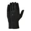 Ronhill Merino Seamless Glove: Black 1 Ronhill Merino Seamless Glove: Black -Sports Equipment Store ronhillmerinoseamlessglove