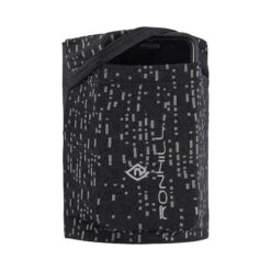 Ronhill Nightrunner Stretch Arm Pocket: Black/Reflect