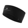 Ronhill Wind-Block Headband: All Black -Sports Equipment Store ronhillwind blockheadbandallblack