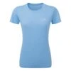Ronhill Womens Core Short Sleeve Tee: Cornflower Blue/Bright White -Sports Equipment Store ronhillwomenscoreshortsleeveteecornflowerbluebrightwhite1