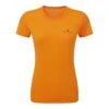 Ronhill Womens Core Short Sleeve Tee: Mango/Grape -Sports Equipment Store ronhillwomenscoressteemangogrape1
