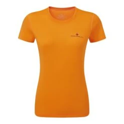 Ronhill Womens Core Short Sleeve Tee: Mango/Grape
