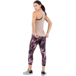 Ronhill Womens Life Crop Tights: Nightshade Mountain -Sports Equipment Store ronhillwomenslifecroptightsnightshademountain5