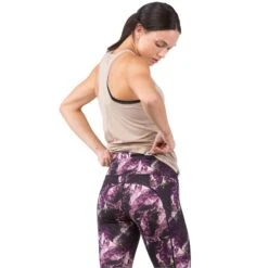 Ronhill Womens Life Crop Tights: Nightshade Mountain -Sports Equipment Store ronhillwomenslifecroptightsnightshademountain7