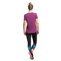Ronhill Womens Life Satori Crop Tights: Grape Shadow Swirl 9 Ronhill Womens Life Satori Crop Tights: Grape Shadow Swirl -Sports Equipment Store ronhillwomenslifesatoricroptightsgrapeshadowswirl4