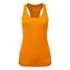 Ronhill Womens Life Tencel Vest: Spice Marl/Vanilla -Sports Equipment Store ronhillwomenslifetencelvestspicevanilla1