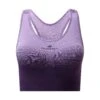 Ronhill Womens Seamless Bra: Ultraviolet/Imperial