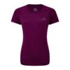 Ronhill Womens Short Sleeve Tech Tee: Grape/Jade