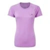 Ronhill Womens Short Sleeve Tech Tee: Heather/Cocoa -Sports Equipment Store ronhillwomenssstechteeheathercocoa1