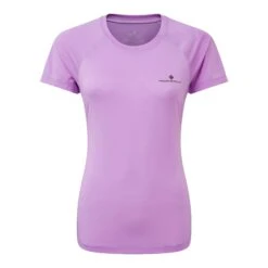 Ronhill Womens Short Sleeve Tech Tee: Heather/Cocoa