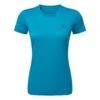 Ronhill Womens Tech Short Sleeve Tee: Kingfisher/Grape -Sports Equipment Store ronhillwomenssstechteekingfishergrape1