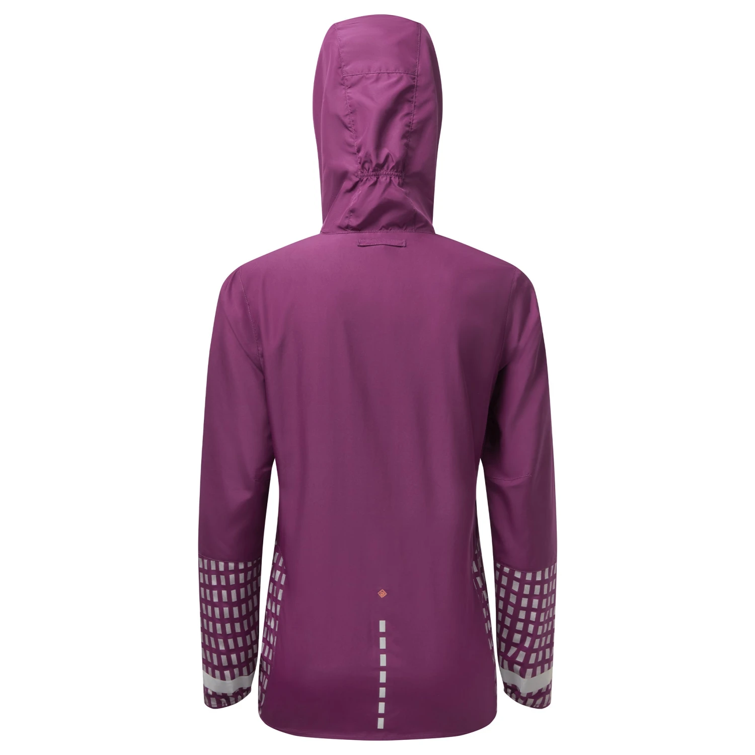 Ronhill Womens Tech Afterhours Jacket: Grape/Mango/Reflect 4 Ronhill Womens Tech Afterhours Jacket: Grape/Mango/Reflect - Image 2
