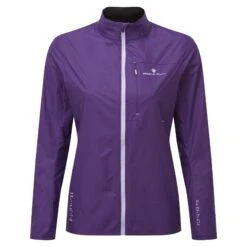 Ronhill Womens Tech LTW Jacket: Imperial/Ultraviolet