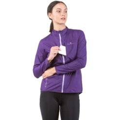 Ronhill Womens Tech LTW Jacket: Imperial/Ultraviolet -Sports Equipment Store ronhillwomenstechltwjacketimperialultraviolet5