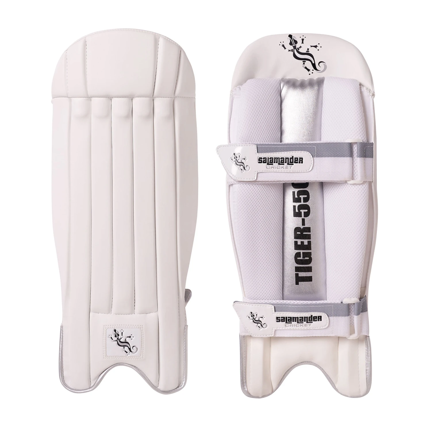 Salamander Tiger 550 Wicket Keeping Pads 4 Salamander Tiger 550 Wicket Keeping Pads - Image 2