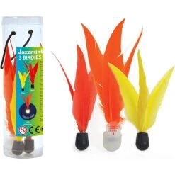 Schildkröt Schildkroet Jazzminton Birdies - 3 Pack