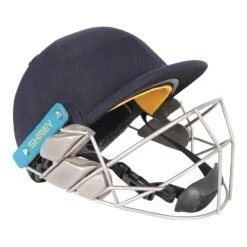 Sports Equipment Store -Sports Equipment Store shreyair20stainlesssteelwicketkeepinghelmetnavy2