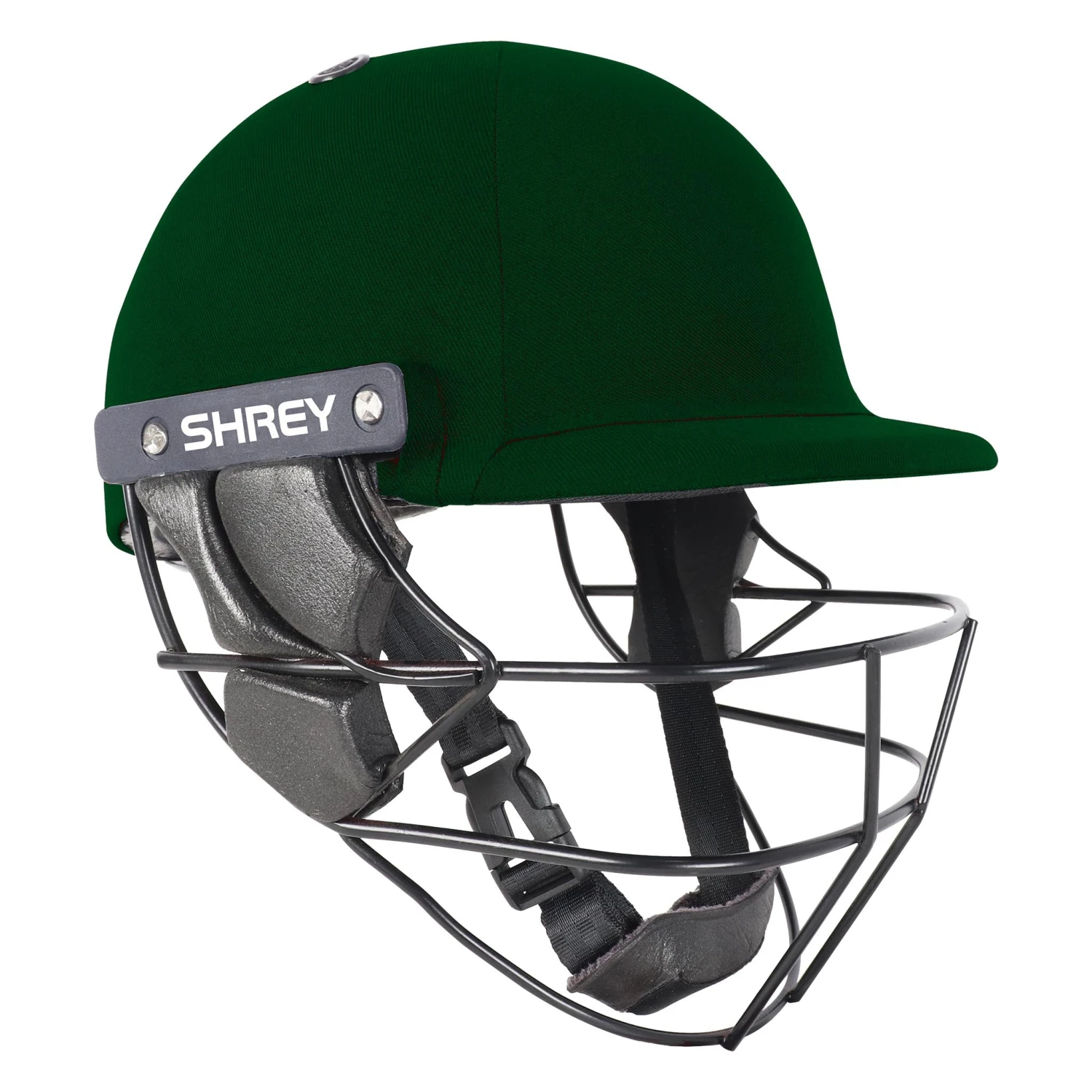 Shrey Armour 2.0 Steel Cricket Helmet: Green 3 Shrey Armour 2.0 Steel Cricket Helmet: Green