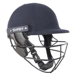 Shrey Armour 2.0 Steel Cricket Helmet: Navy