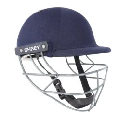 Shrey Performance 2.0 Steel Cricket Helmet: Navy