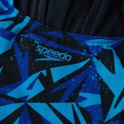 Speedo Women's Hyperboom Placement Muscleback Swimsuit: Navy/Blue -Sports Equipment Store speedowomenshyperboomplacementmusclebackswimsuitnavyblue7