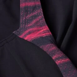 Speedo Women's LunaLustre Printed Swimsuit: Black/Red -Sports Equipment Store speedowomenslunalustreprintedswimsuitblackred5