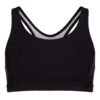 Sportjock Action Sports Bra: Black