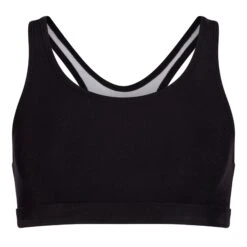 Sportjock Action Sports Bra: Black