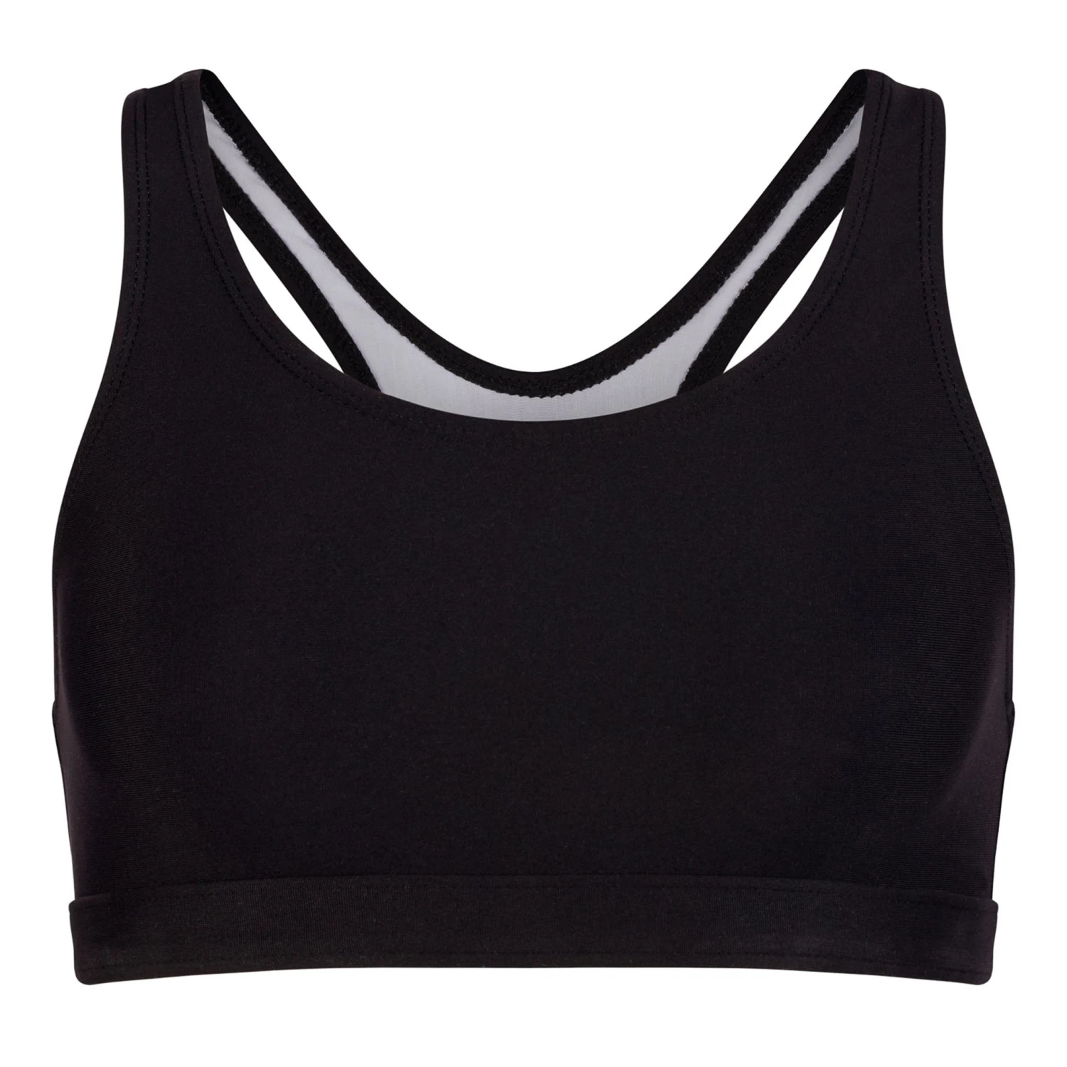 Sportjock Action Sports Bra: Black 3 Sportjock Action Sports Bra: Black