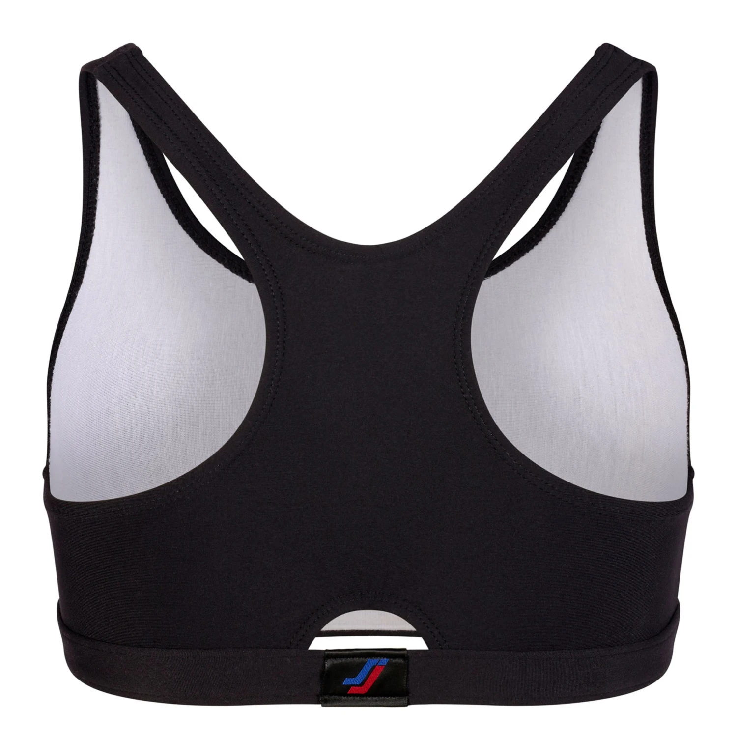 Sportjock Action Sports Bra: Black 4 Sportjock Action Sports Bra: Black - Image 2