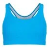 Sportjock Action Sports Bra: Caribbean Blue