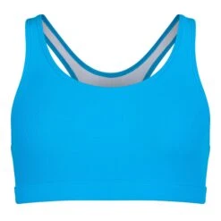 Sportjock Action Sports Bra: Caribbean Blue