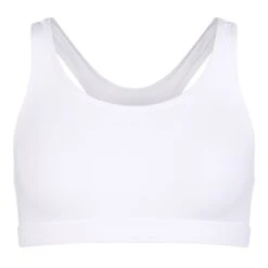 Sportjock Action Sports Bra: White