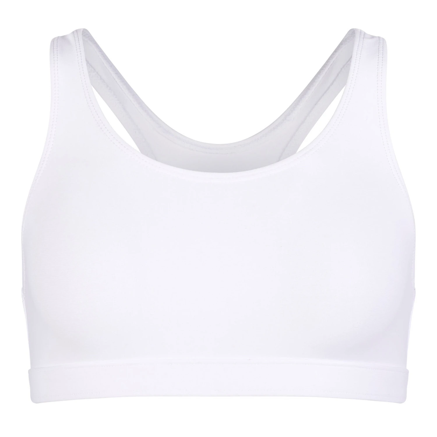 Sportjock Action Sports Bra: White 3 Sportjock Action Sports Bra: White