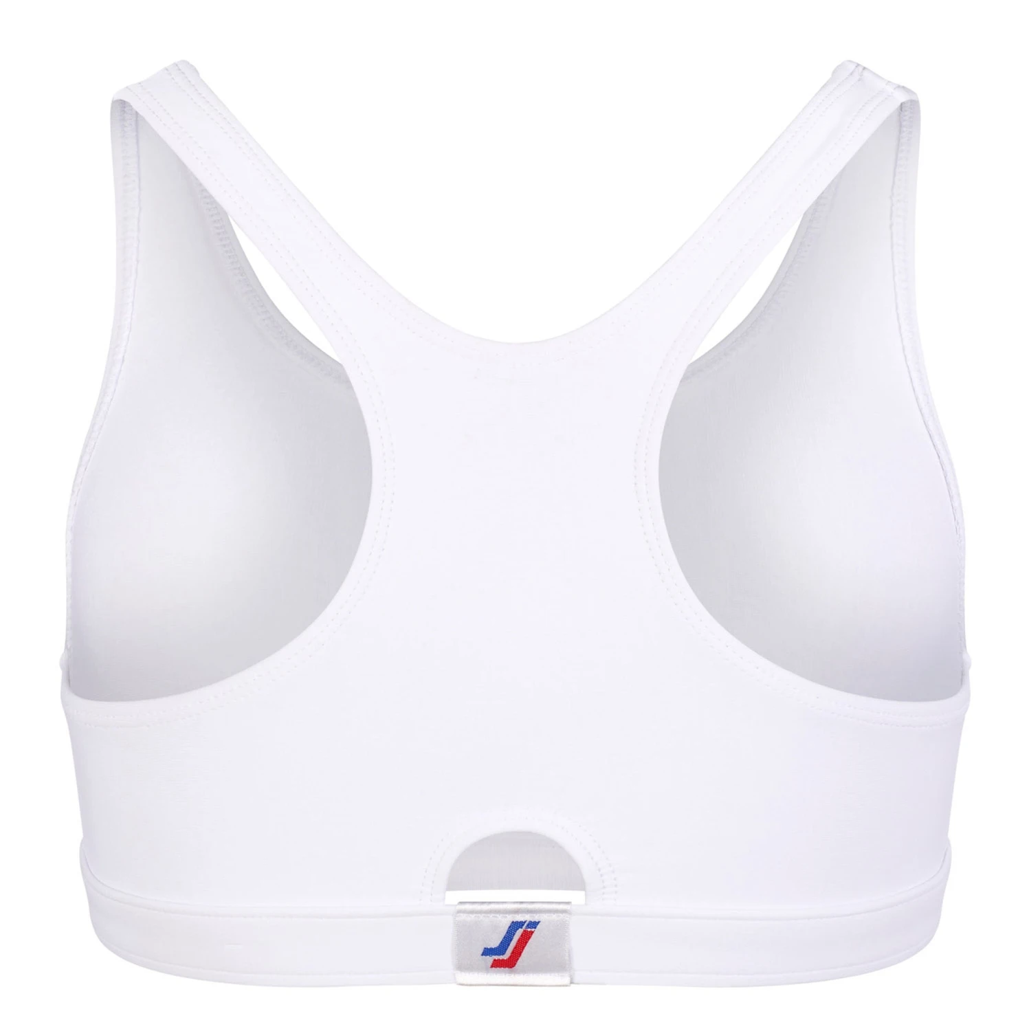Sportjock Action Sports Bra: White 4 Sportjock Action Sports Bra: White - Image 2