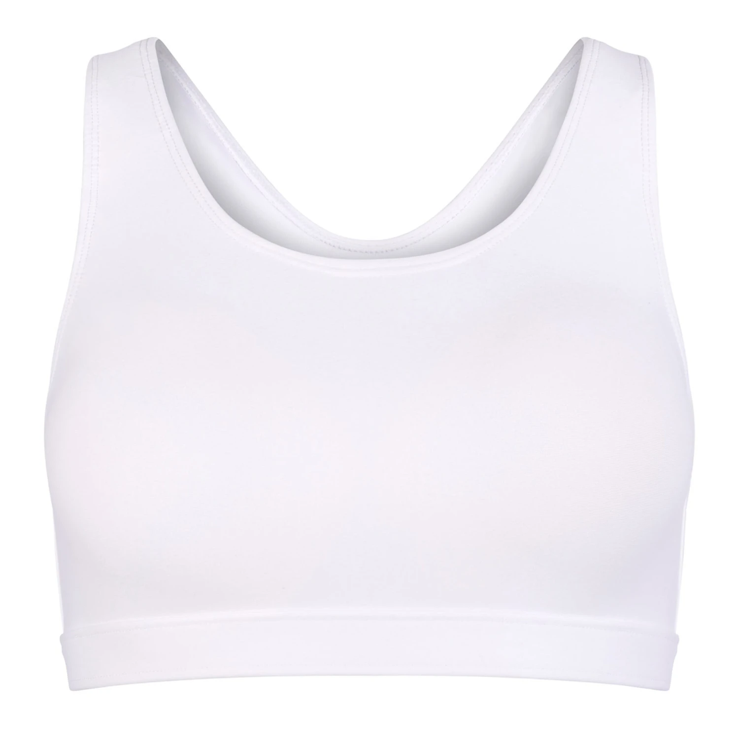Sportjock Super Sports Bra: White 3 Sportjock Super Sports Bra: White