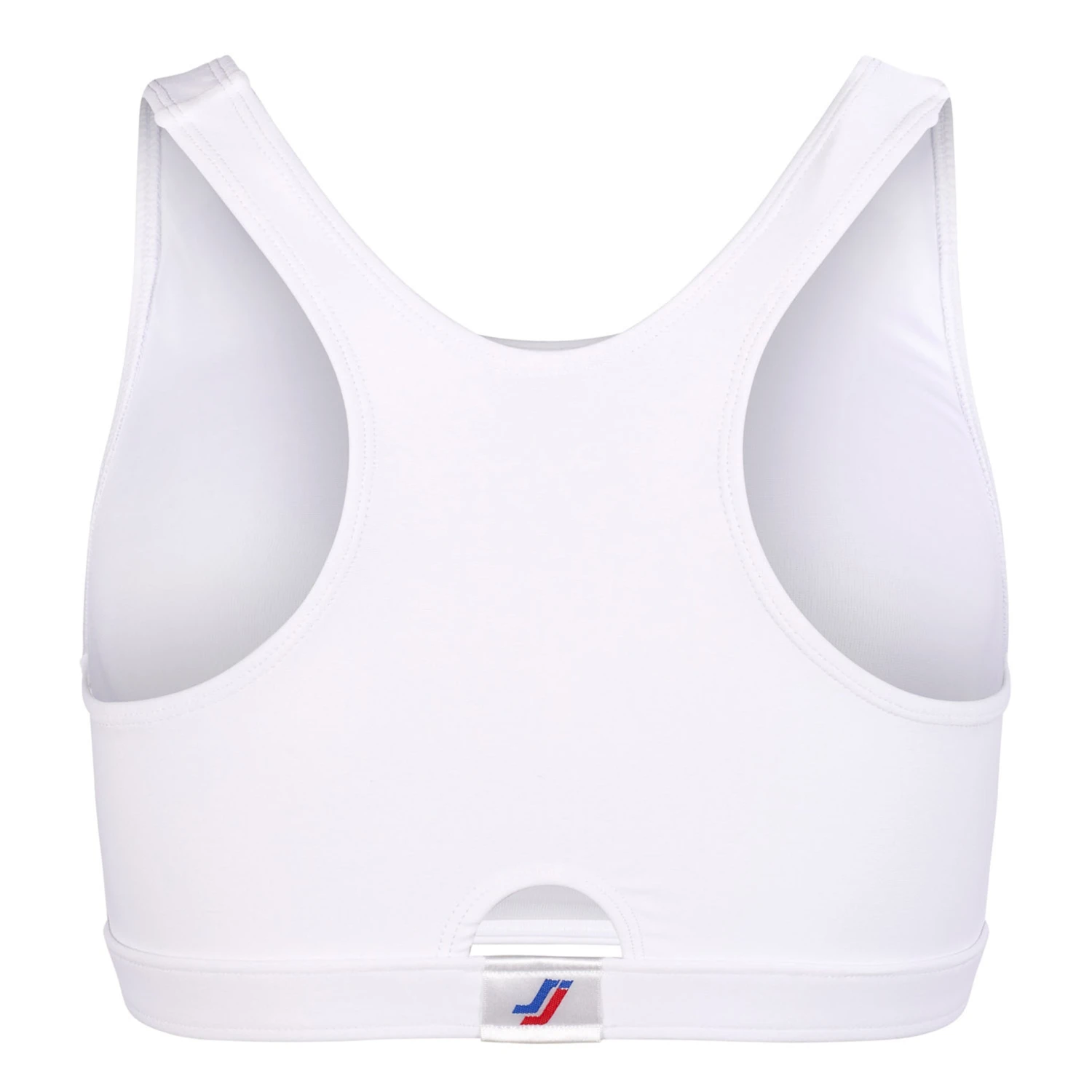 Sportjock Super Sports Bra: White 4 Sportjock Super Sports Bra: White - Image 2