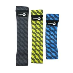 Fitness-Mad Squat Band Set Of 3